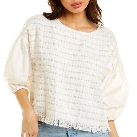 EUC Anthropologie FATE Top (size Large) - Picture 1 of 10